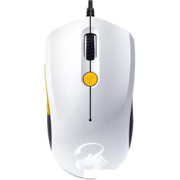 Игровая мышь Genius Scorpion M6-600 (белый/оранжевый)