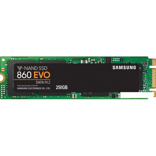 SSD Samsung 860 Evo 250GB MZ-N6E250