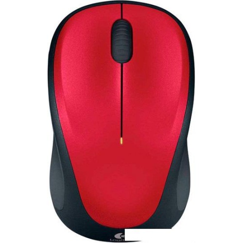 Мышь Logitech M235 Wireless Mouse (красный) [910-002496]