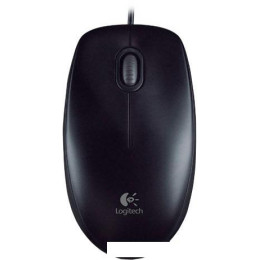 Мышь Logitech B100 Optical USB Mouse (910-003357)