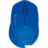 Мышь Logitech Wireless Mouse M280 (синий) [910-004290]