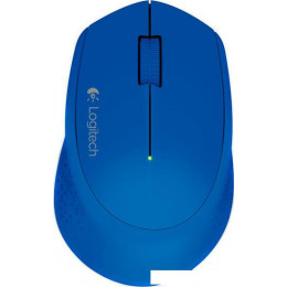 Мышь Logitech Wireless Mouse M280 (синий) [910-004290]