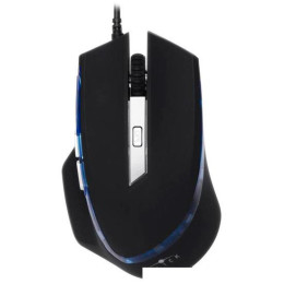 Игровая мышь Oklick 715G Gaming Optical Mouse Black/Blue (754785)