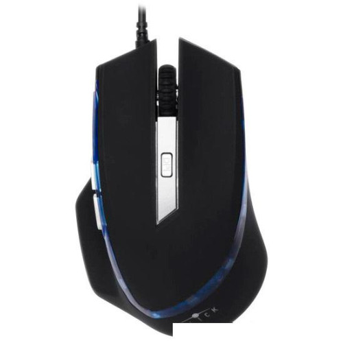 Игровая мышь Oklick 715G Gaming Optical Mouse Black/Blue (754785)
