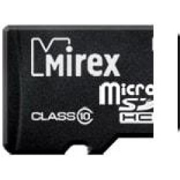 Карта памяти Mirex 13612-MCSUHS16 microSDHC 16GB