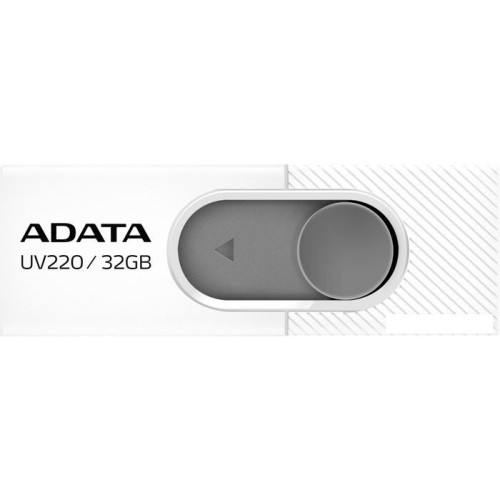 USB Flash A-Data UV220 32GB (белый/серый)