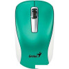 Мышь Genius Wireless BlueEye NX-7010 (бирюзовый)