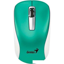 Мышь Genius Wireless BlueEye NX-7010 (бирюзовый)