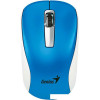 Мышь Genius Wireless BlueEye NX-7010 (синий)