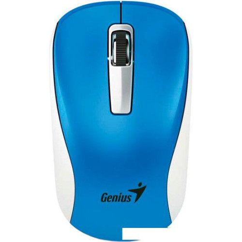 Мышь Genius Wireless BlueEye NX-7010 (синий)