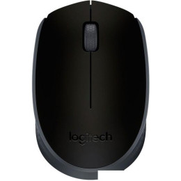 Мышь Logitech M171 Wireless Mouse серый/черный [910-004424]