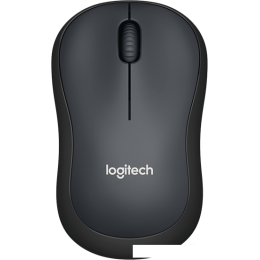 Мышь Logitech M220 Silent (темно-серый) [910-004878]