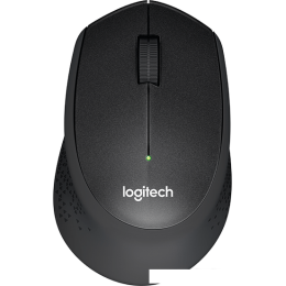 Мышь Logitech M330 Silent Plus (черный) [910-004909]