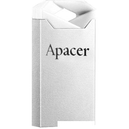 USB Flash Apacer AH111 64GB (белый/серебристый)