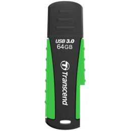 USB Flash Transcend JetFlash 810 Black-Green 64GB (TS64GJF810)