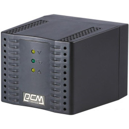 Стабилизатор напряжения Powercom TCA-2000 (черный)