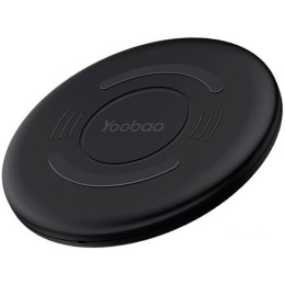 Зарядное устройство Yoobao Wireless Charging Pad D1 (черный)