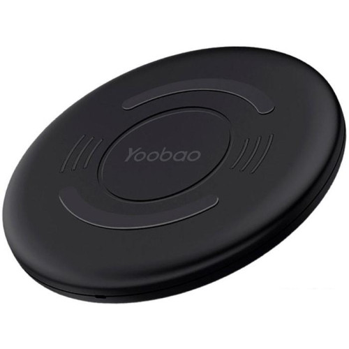 Зарядное устройство Yoobao Wireless Charging Pad D1 (черный)