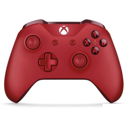 Геймпад Microsoft Xbox One (красный)