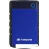 Внешний жесткий диск Transcend StoreJet 25H3 4TB (синий)