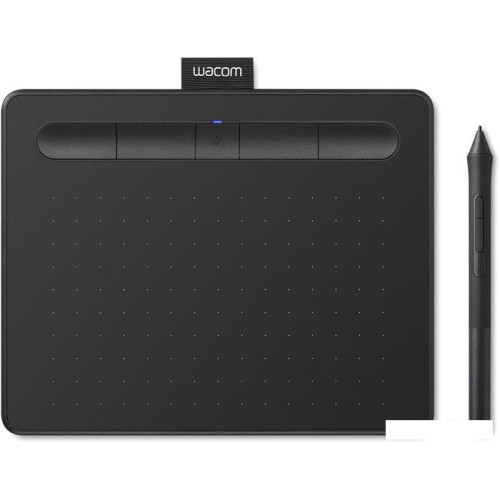 Графический планшет Wacom Intuos CTL-4100WL (черный, маленький размер)