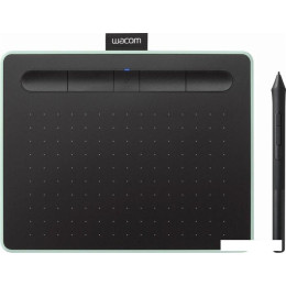 Графический планшет Wacom Intuos CTL-4100WL (фисташковый зеленый, маленький размер)