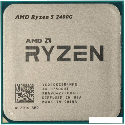 Процессор AMD Ryzen 5 2400G