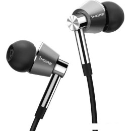 Наушники с микрофоном 1More Triple Driver In-Ear E1001 (серебристый)