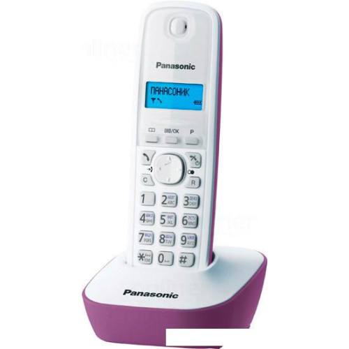 Радиотелефон Panasonic KX-TG1611RUF