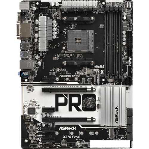 Материнская плата ASRock X370 Pro4