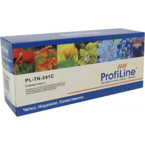 Картридж ProfiLine PL-TN-241C-C (аналог Brother TN-241C)