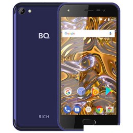 Смартфон BQ-Mobile BQ-5012L Rich (темно-синий)