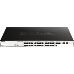 Коммутатор D-Link DGS-1210-28MP/F1A