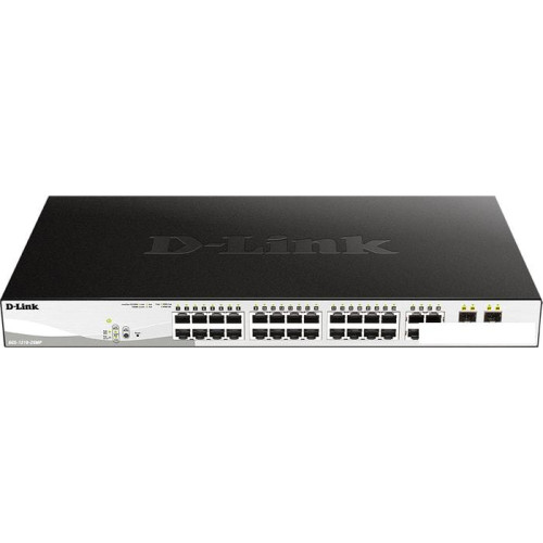 Коммутатор D-Link DGS-1210-28MP/F1A