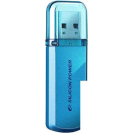 USB Flash Silicon-Power Helios 101 8 Гб SP008GBUF2101V1B (синий)