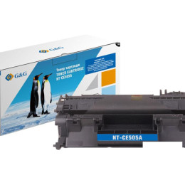 Картридж G&G NT-CE505A (аналог HP CE505A)