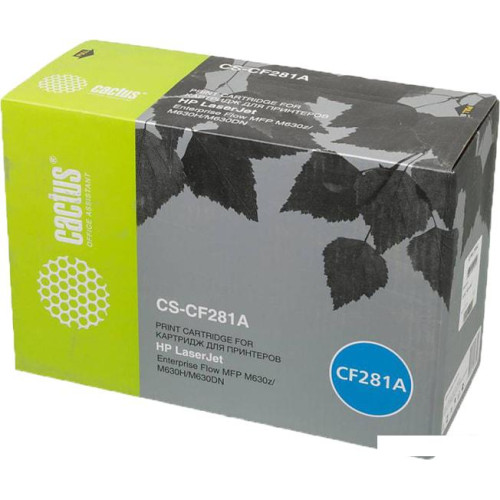 Картридж CACTUS CS-CF281A (аналог HP CF281A)