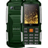 Мобильный телефон BQ-Mobile BQ-2430 Tank Power (зеленый)