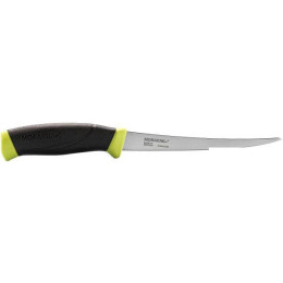 Туристический нож Morakniv Fishing Comfort Fillet 155 (желтый)