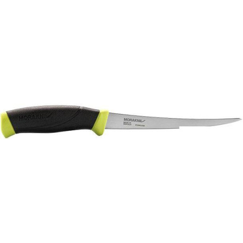Туристический нож Morakniv Fishing Comfort Fillet 155 (желтый)