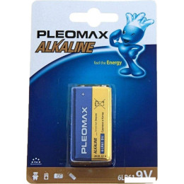 Батарейки Pleomax Alkaline 9V