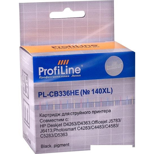 Картридж ProfiLine PL-CB336HE-BK (аналог HP CB336HE)