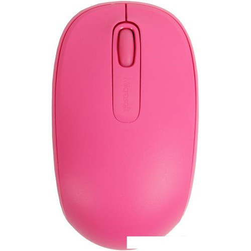 Мышь Microsoft Wireless Mobile Mouse 1850 (пурпурно-розовый)