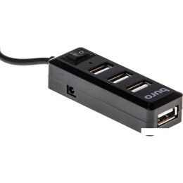 USB-хаб Buro BU-HUB4-0.5L-U2.0