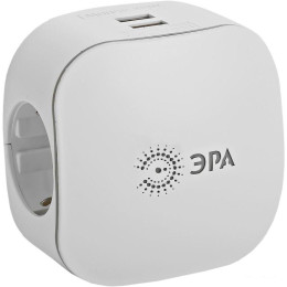 Разветвитель ЭРА SP-3e-USB-2A