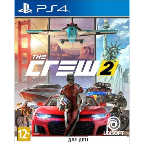 Игра The Crew 2 для PlayStation 4