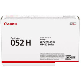 Картридж Canon 052 H