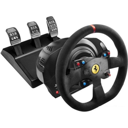 Руль Thrustmaster T300 Ferrari Integral Racing Wheel Alcantara Edition