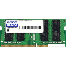 Оперативная память GOODRAM 4GB DDR4 SODIMM PC4-21300 GR2666S464L19S/4G