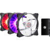 Кулер для корпуса Cooler Master MasterFan Pro 140 Air Pressure RGB (с контроллером)